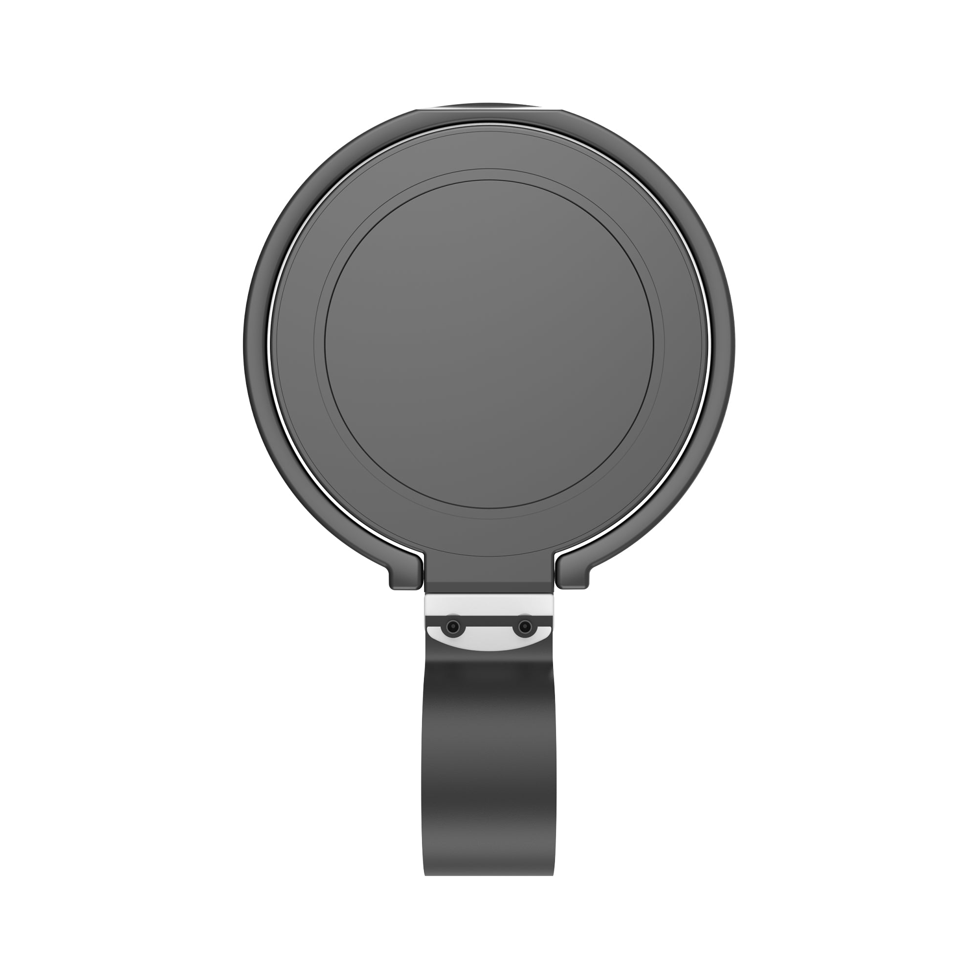 Rixus RXPH60B Silicone Magnetic Ring Holder Black