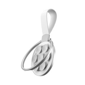 Rixus RXPH60W Silicone Magnetic Ring Holder Grey