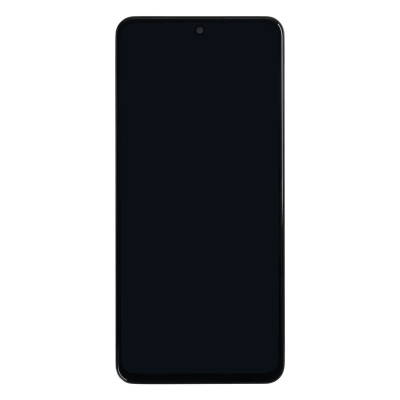 Realme 12 Plus Display And Digitizer With Frame Black OEM