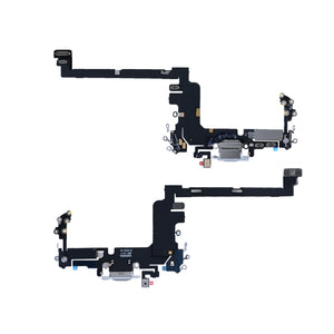 For Apple iPhone 17 Pro System Charging Flex Silver Pulled