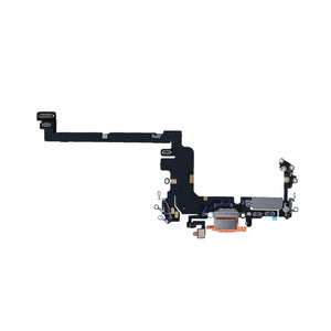 For Apple iPhone 17 Pro System Charging Flex Cosmic Orange Pulled