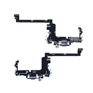 For Apple iPhone 17 Pro System Charging Flex Deep Blue Pulled
