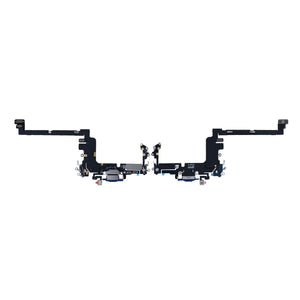 For Apple iPhone 17 Pro System Charging Flex Deep Blue Pulled