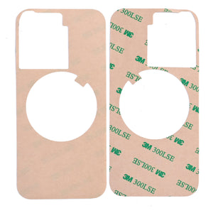 For Apple iPhone 15 Back Cover Adhesive Tape Compatible (10pcs)