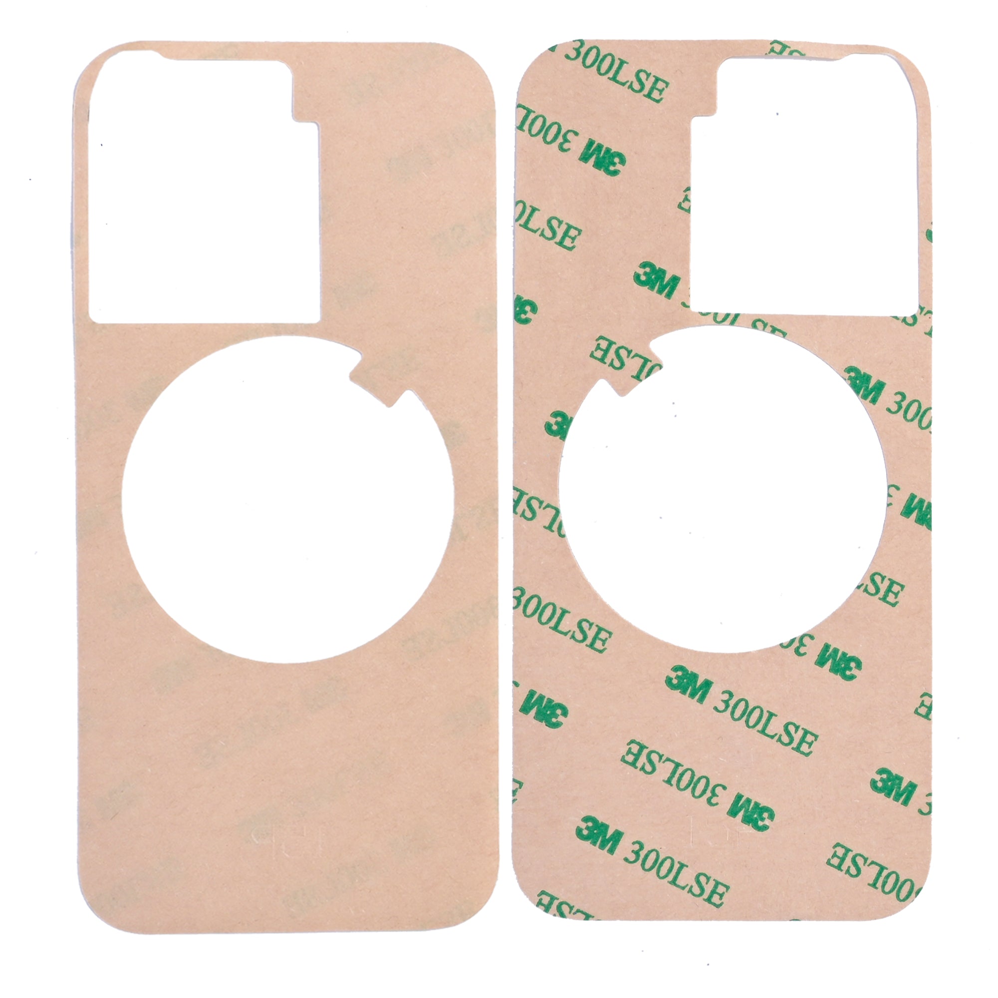 For Apple iPhone 15 Pro Back Cover Adhesive Compatible (10pcs)