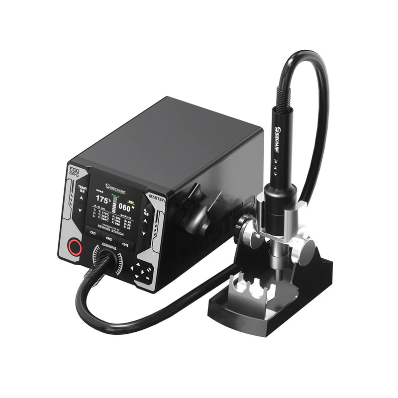 MECHANIC AIRNOVA 1200W Hot Air Rework Station For Phone Repair