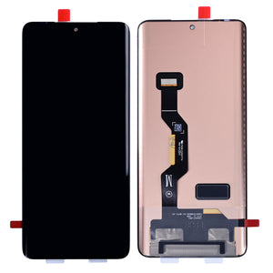 Motorola Edge 50, Edge 50 Pro Display And Digitizer Without Frame Black OEM