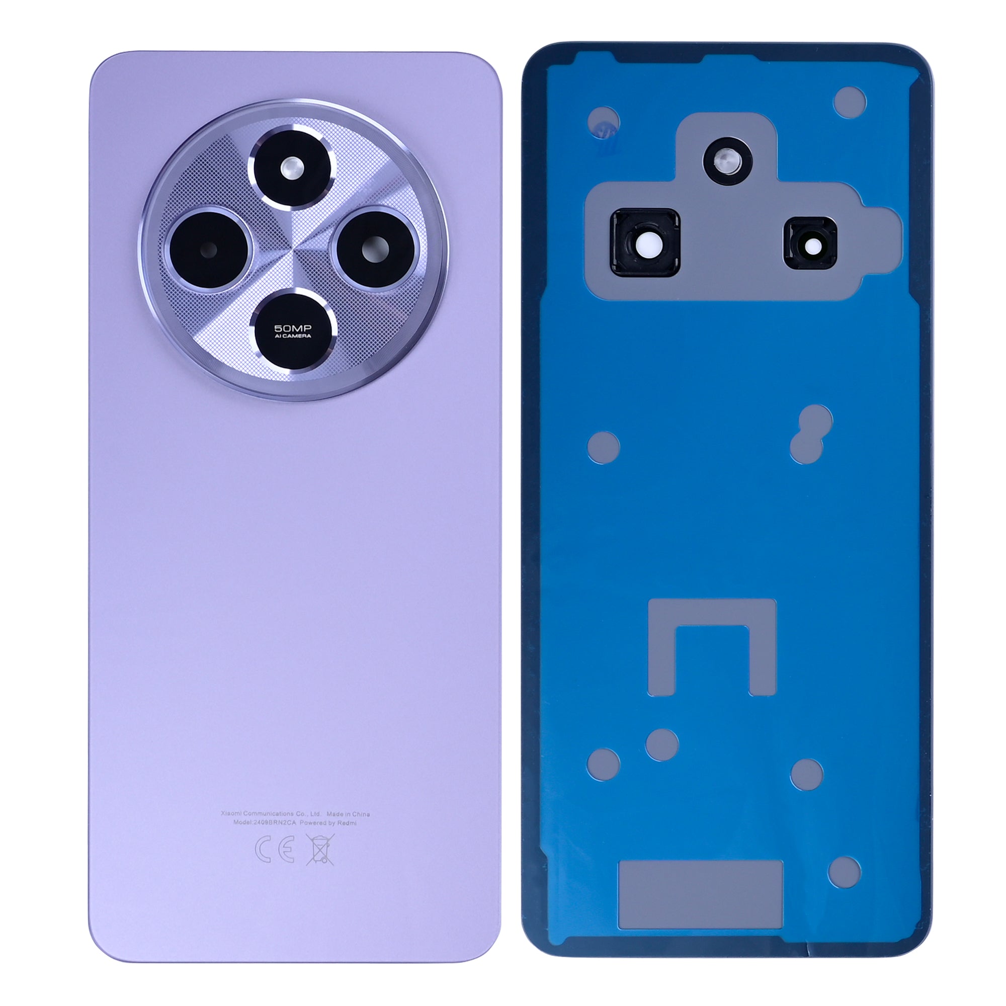 Xiaomi Redmi 14C 5G Back Cover With Lens Stardust Purple OEM