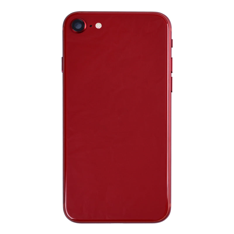 For Apple iPhone SE (2022) Housing With Small Parts Red OEM
