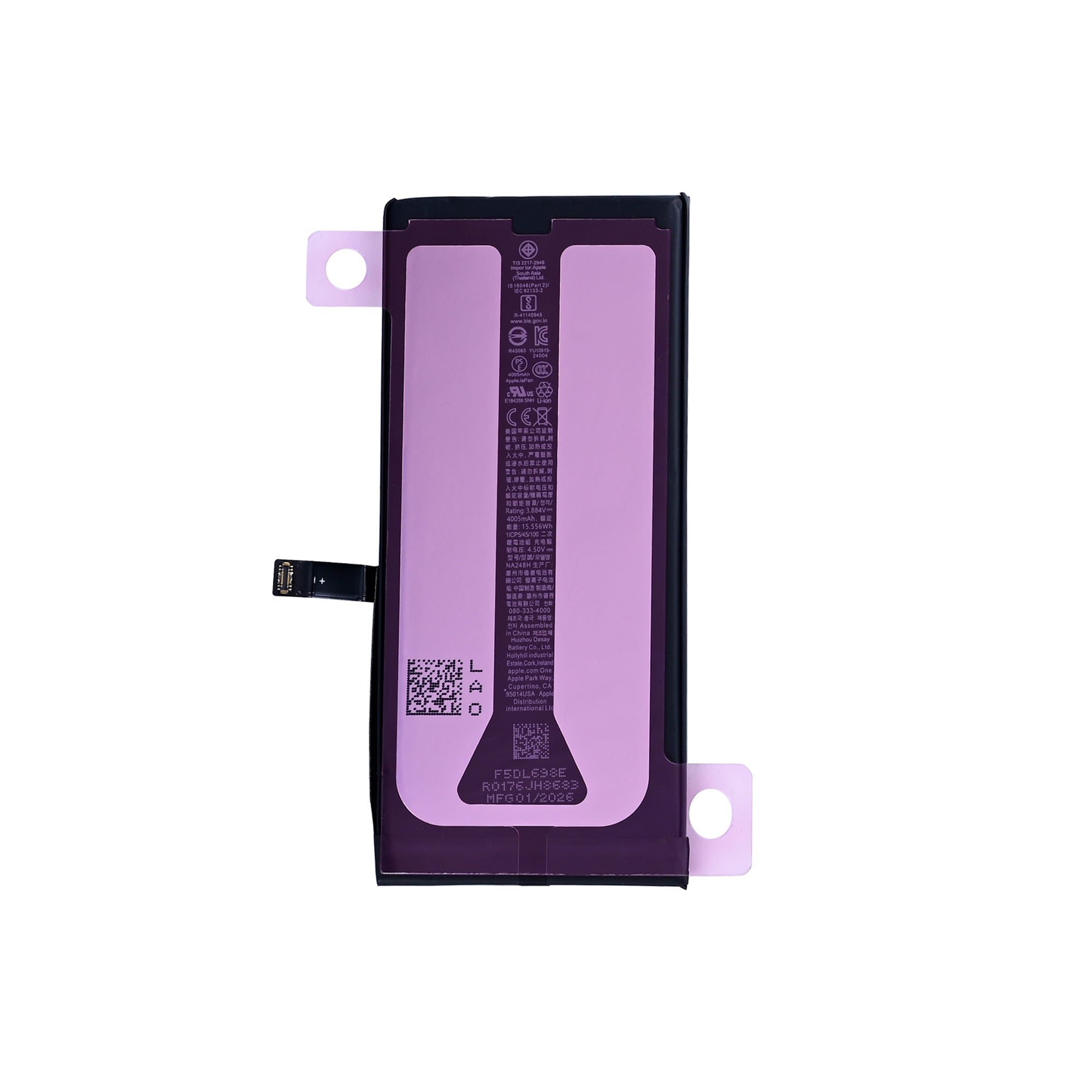 For Apple iPhone 16e Battery 661-49432 Original