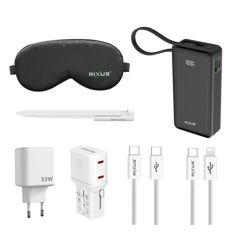 Rixus RXTP01 Recharge Travel Pack Black