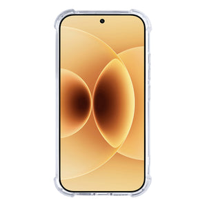 Rixus Anti-Burst Case For Xiaomi 17 Transparent