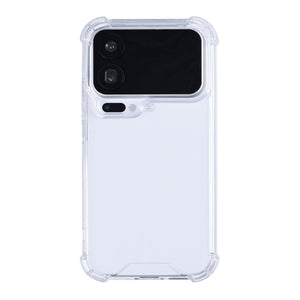 Rixus Anti-Burst Case For Xiaomi 17 Pro Transparent