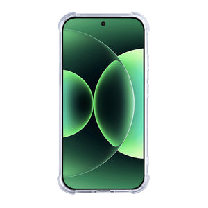 Rixus Anti-Burst Case For Xiaomi 17 Pro Transparent