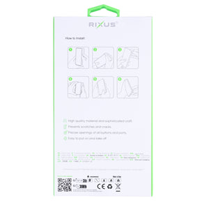 Rixus Anti-Burst Case For Xiaomi 17 Pro Transparent