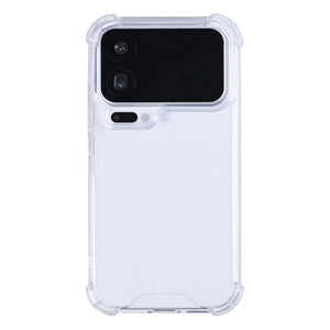 Rixus Anti-Burst Case For Xiaomi 17 Pro Max Transparent