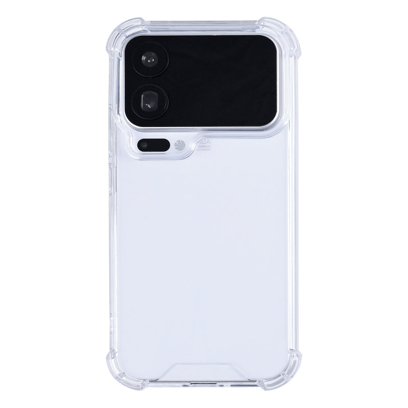 Rixus Anti-Burst Case For Xiaomi 17 Pro Max Transparent