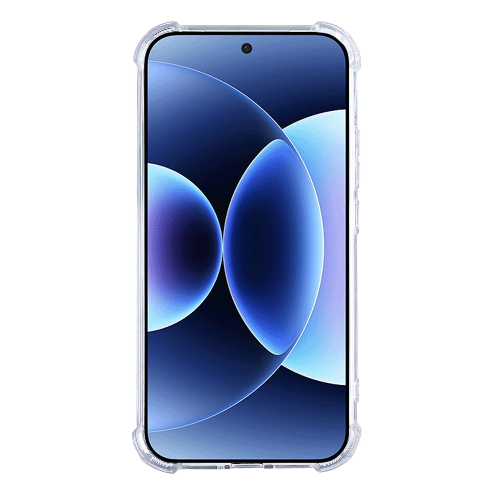 Rixus Anti-Burst Case For Xiaomi 17 Pro Max Transparent