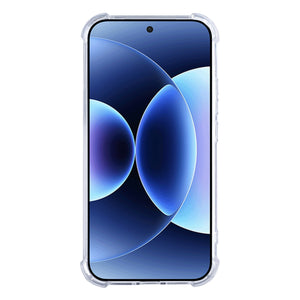 Rixus Anti-Burst Case For Xiaomi 17 Pro Max Transparent