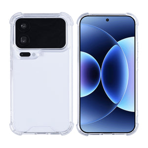 Rixus Anti-Burst Case For Xiaomi 17 Pro Max Transparent