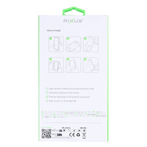 Rixus Anti-Burst Case For Xiaomi 17 Pro Max Transparent