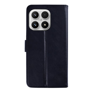 Rixus Bookcase For Xiaomi 17 Black