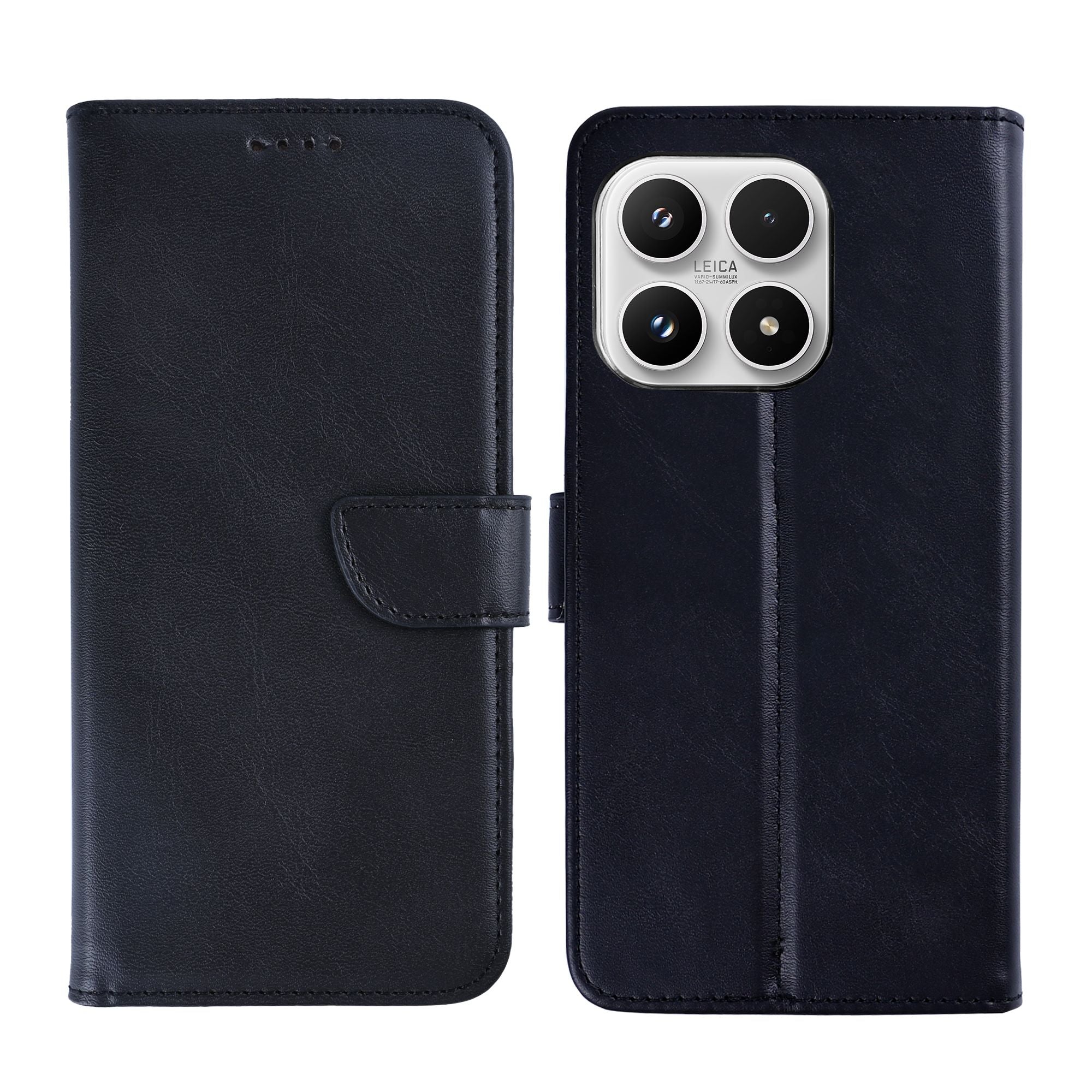 Rixus Bookcase For Xiaomi 17 Black