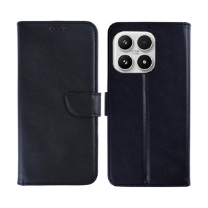 Rixus Bookcase For Xiaomi 17 Black