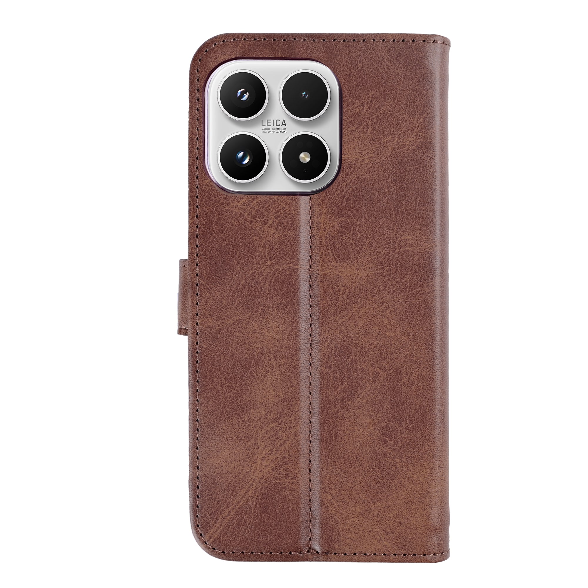 Rixus Bookcase For Xiaomi 17 Brown