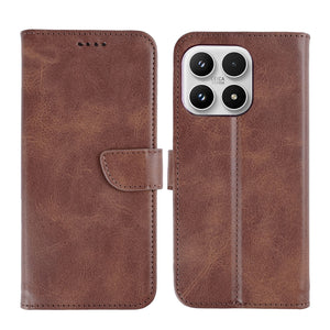 Rixus Bookcase For Xiaomi 17 Brown