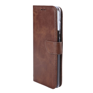 Rixus Bookcase For Xiaomi 17 Brown