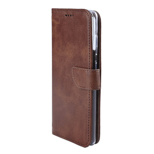 Rixus Bookcase For Xiaomi 17 Brown