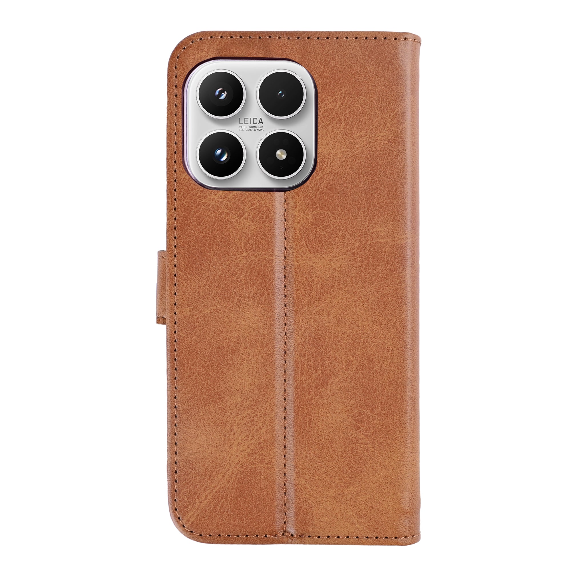 Rixus Bookcase For Xiaomi 17 Light Brown