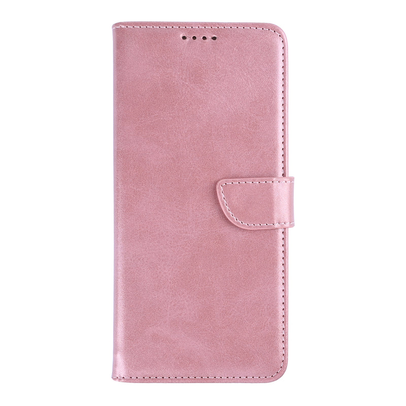 Rixus Bookcase For Xiaomi 17 Pink