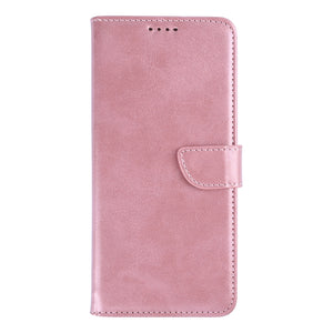 Rixus Bookcase For Xiaomi 17 Pink