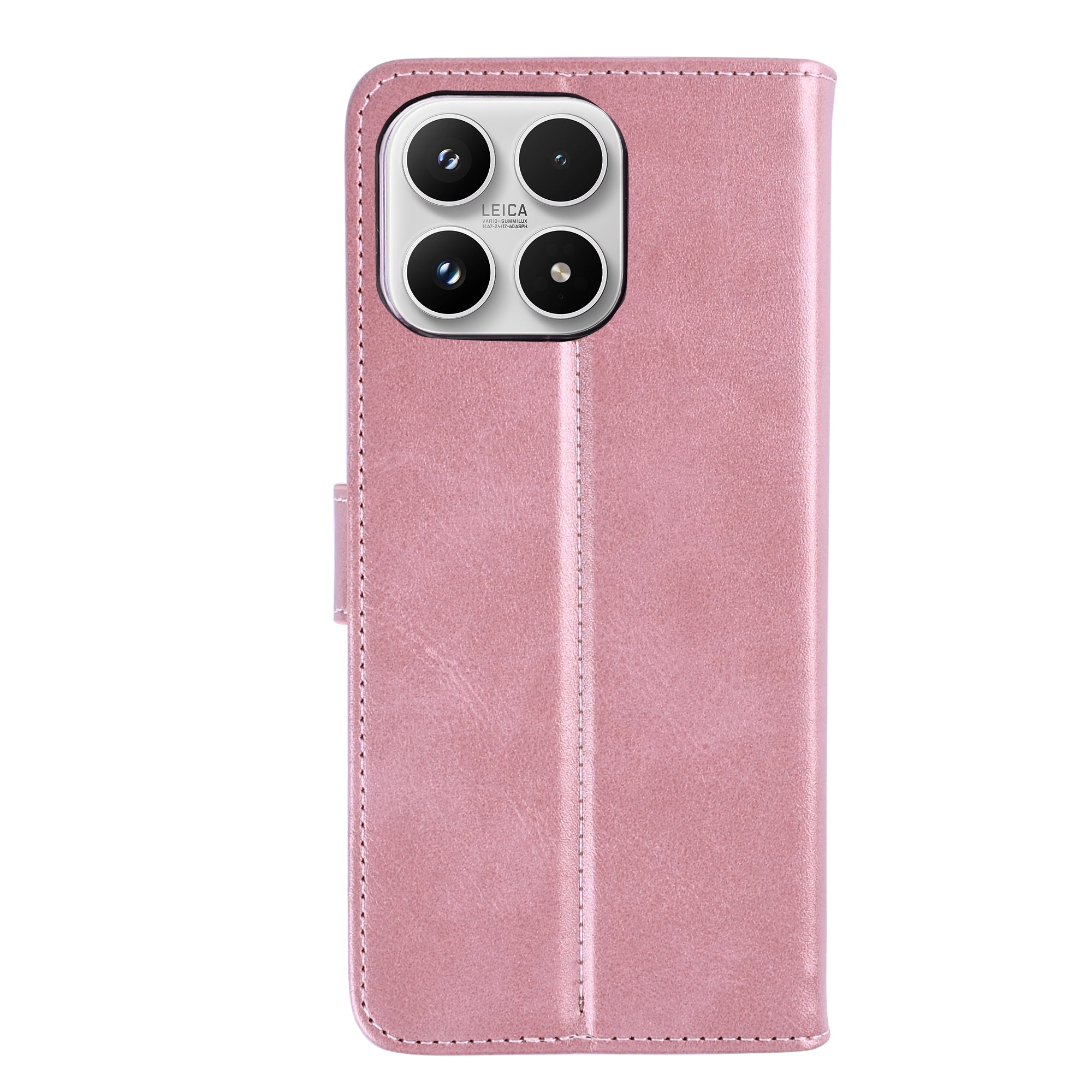 Rixus Bookcase For Xiaomi 17 Pink