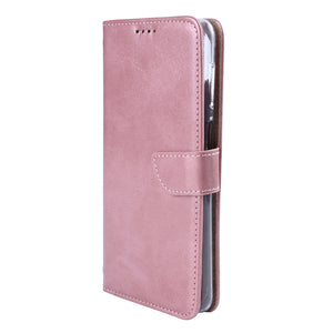 Rixus Bookcase For Xiaomi 17 Pink