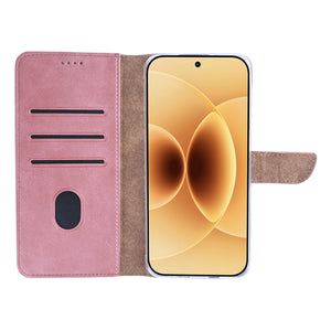 Rixus Bookcase For Xiaomi 17 Pink