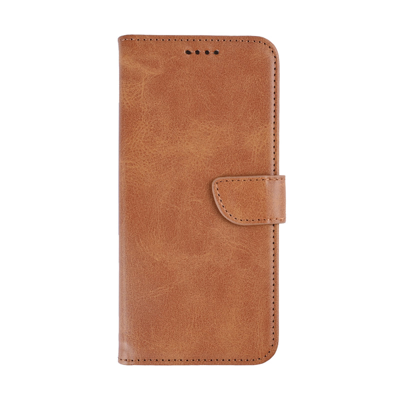 Rixus Bookcase For Xiaomi 17 Pro Light Brown