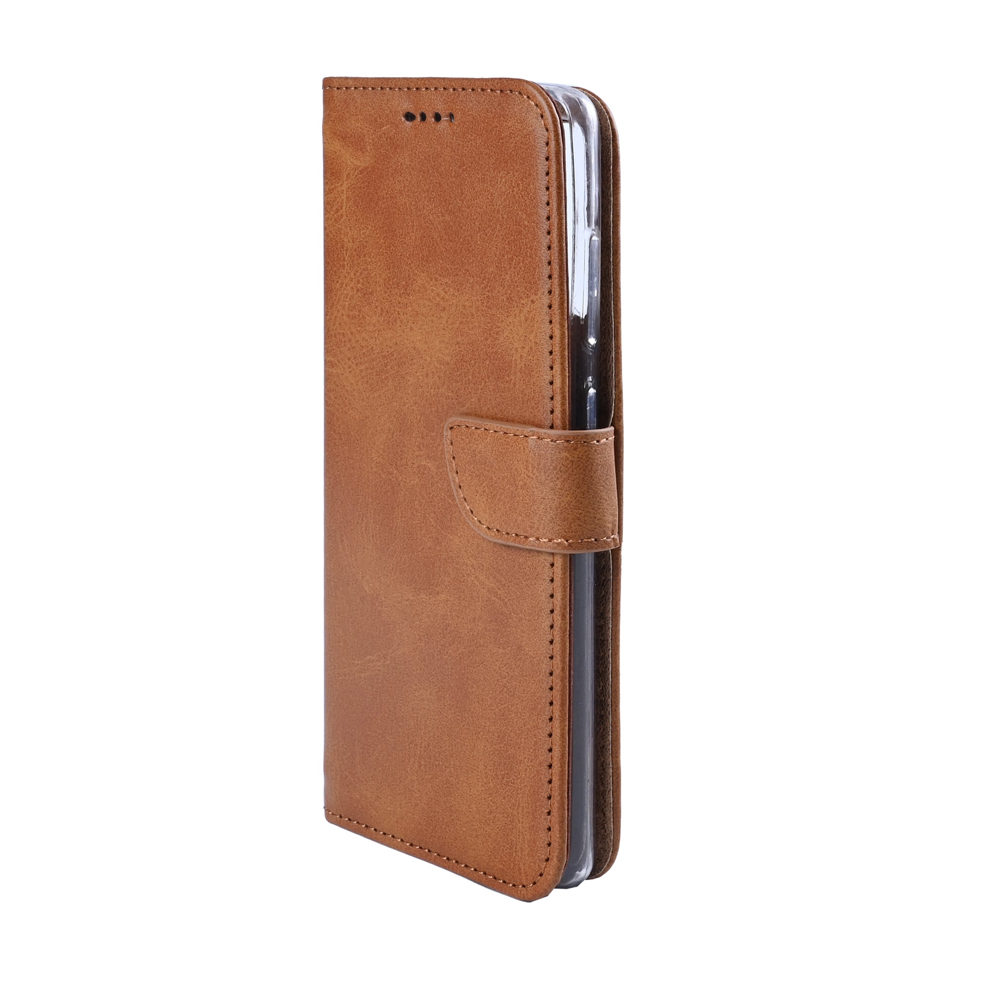 Rixus Bookcase For Xiaomi 17 Pro Light Brown