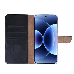 Rixus Bookcase For Xiaomi 17 Pro Max Black