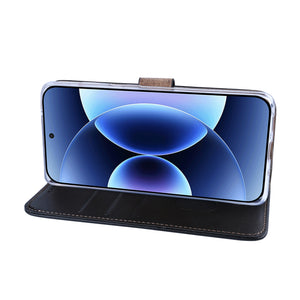 Rixus Bookcase For Xiaomi 17 Pro Max Black