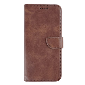 Rixus Bookcase For Xiaomi 17 Pro Max Brown