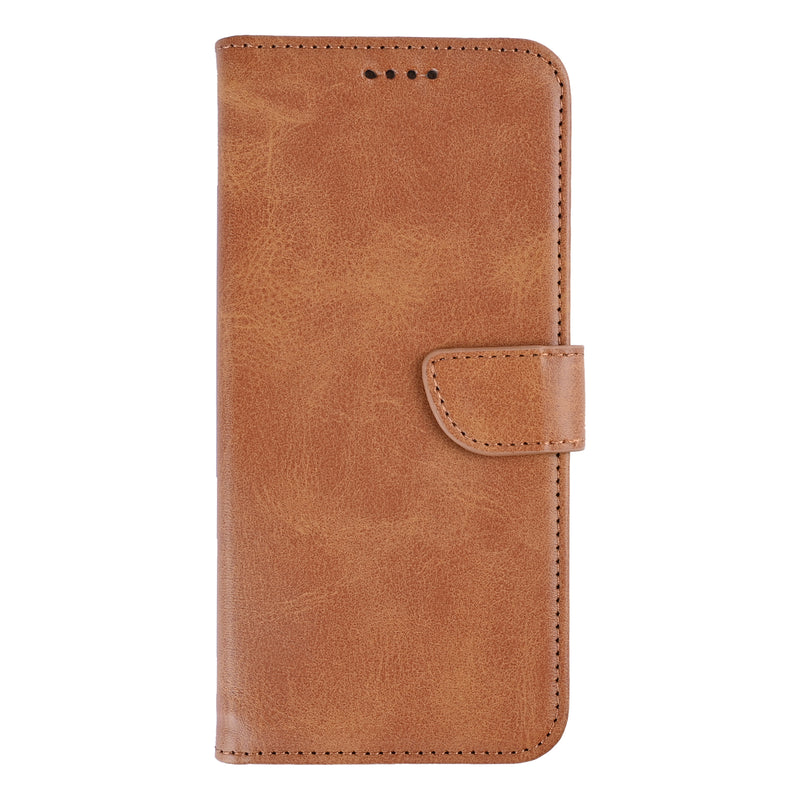 Rixus Bookcase For Xiaomi 17 Pro Max Light Brown