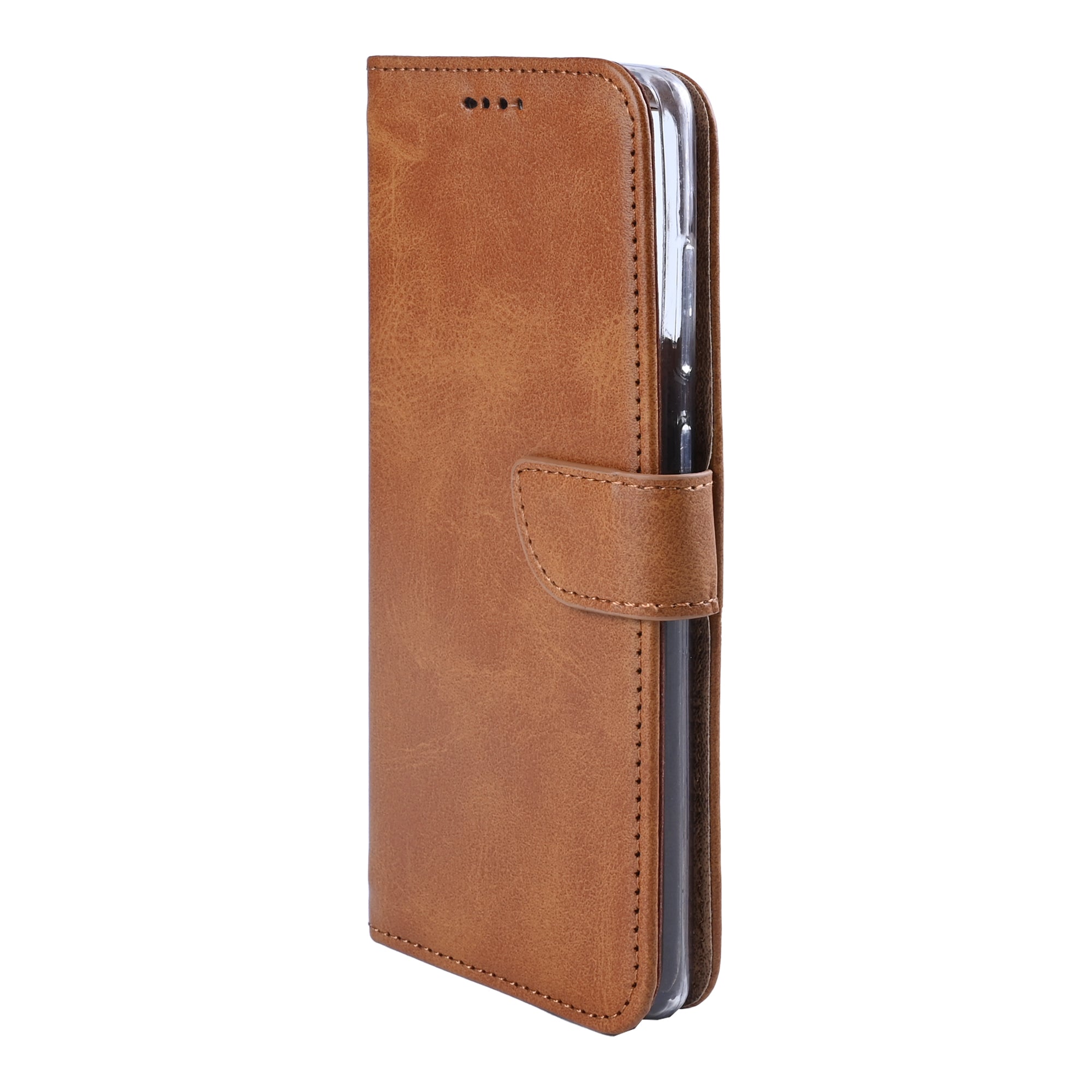 Rixus Bookcase For Xiaomi 17 Pro Max Light Brown