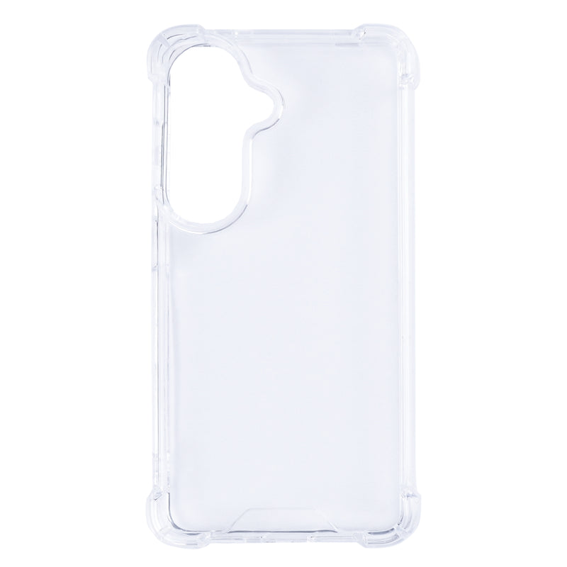 Rixus Anti-Burst Case For Samsung Galaxy S26 Transparent