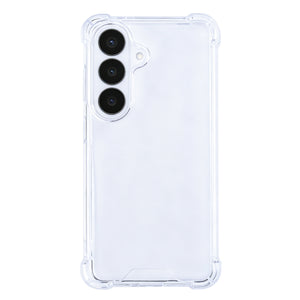 Rixus Anti-Burst Case For Samsung Galaxy S26 Transparent