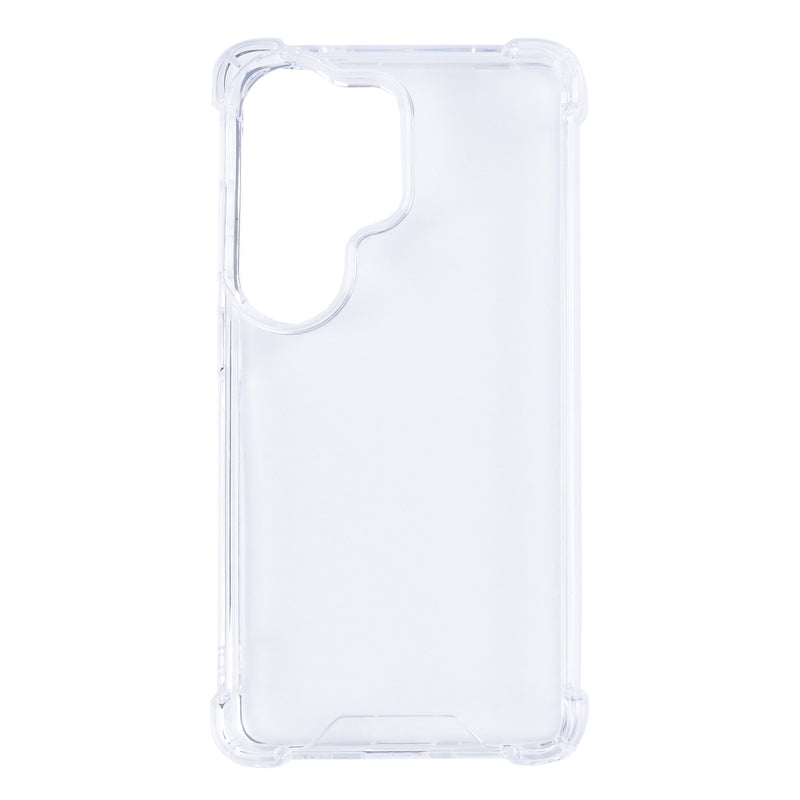 Rixus Anti-Burst Case For Samsung Galaxy S26 Ultra Transparent
