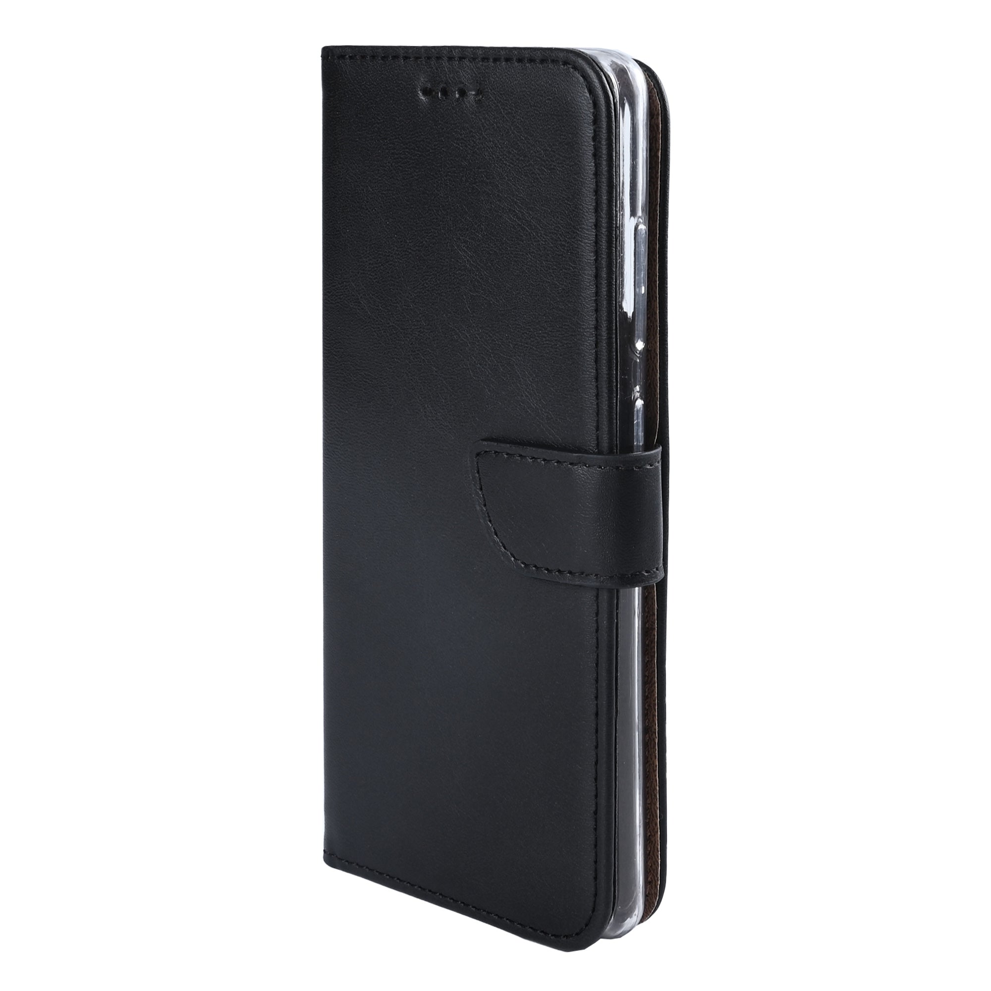 Rixus Bookcase For Samsung Galaxy S26 Black
