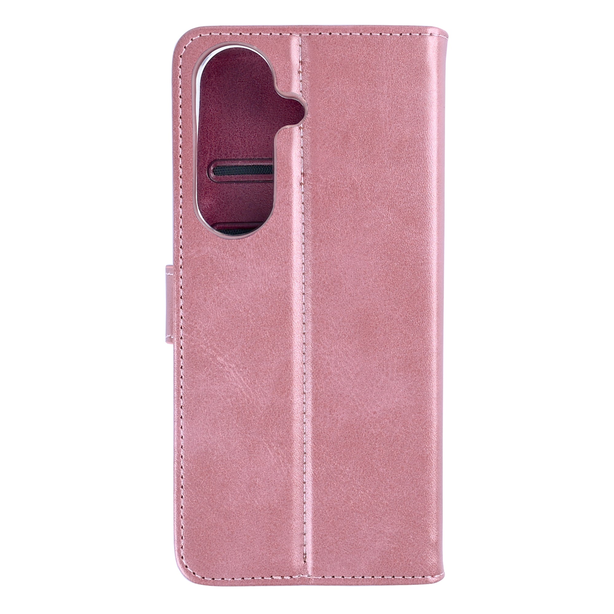 Rixus Bookcase For Samsung Galaxy S26 Pink